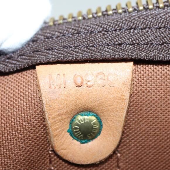 LOUIS VUITTON Monogram Keepall 60 Boston Bag M41422 - Picture 12 of 16